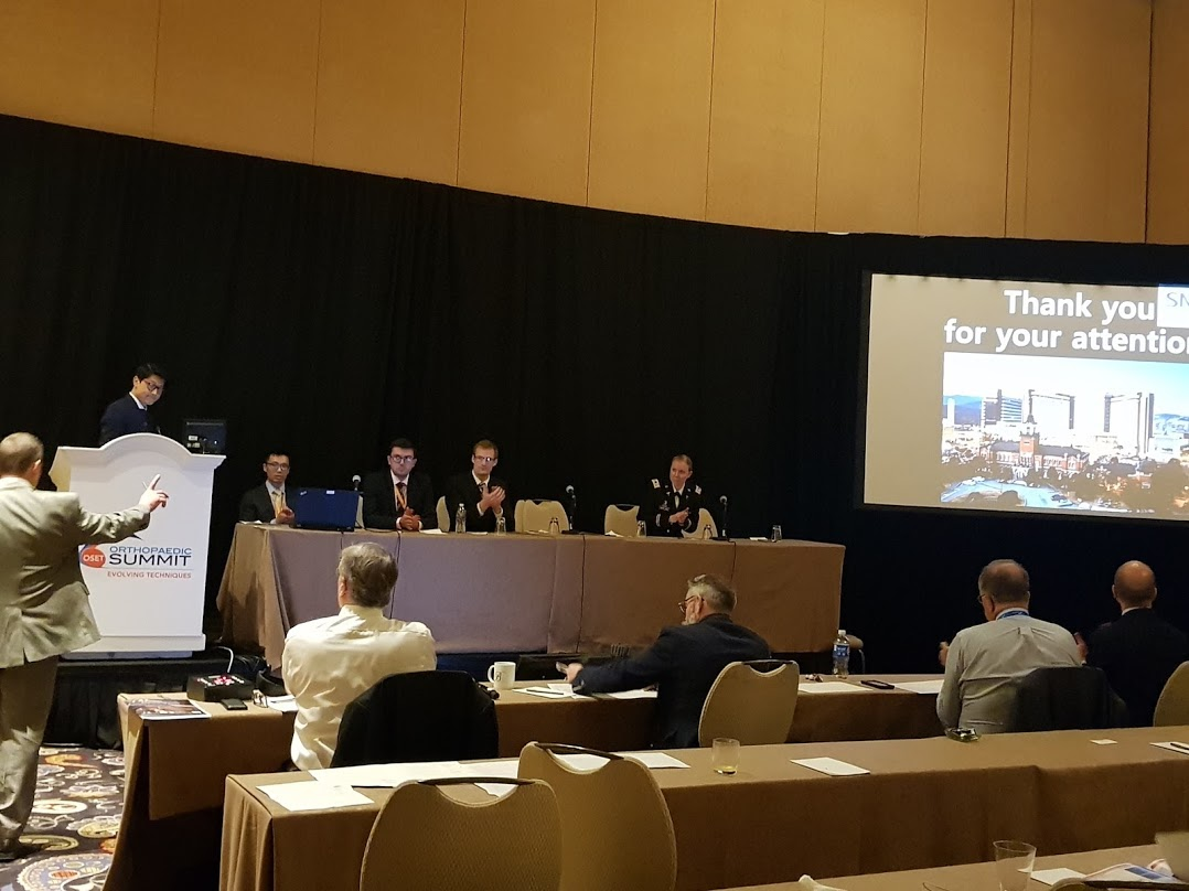 Orthopaedic Summit Evolving Technique, podium presentation, Las Vegas, NV (2018-12-08)