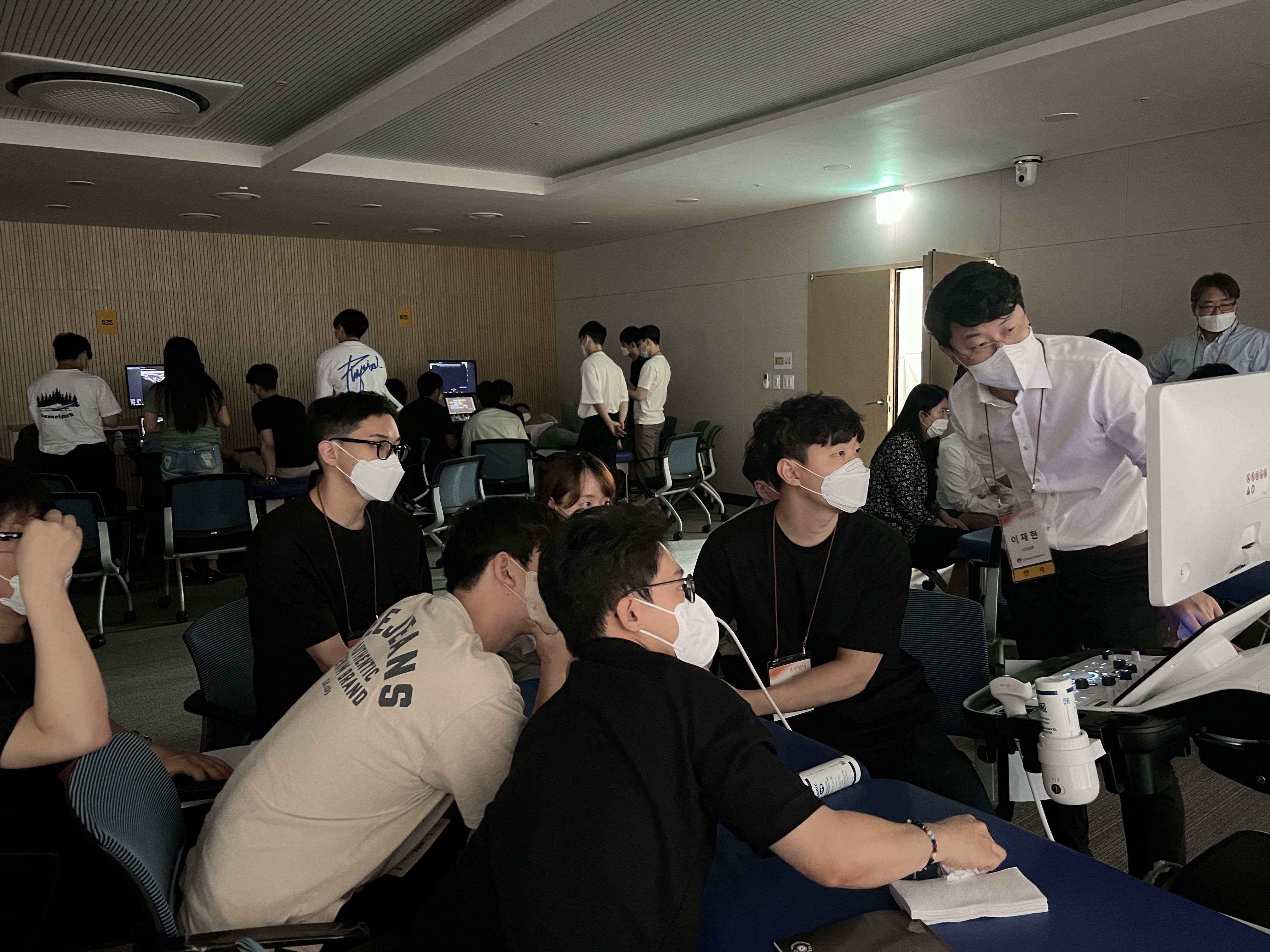 대한신경근골격초음파학회 제 3회 핸즈온 워크숍 (2022-09-03)