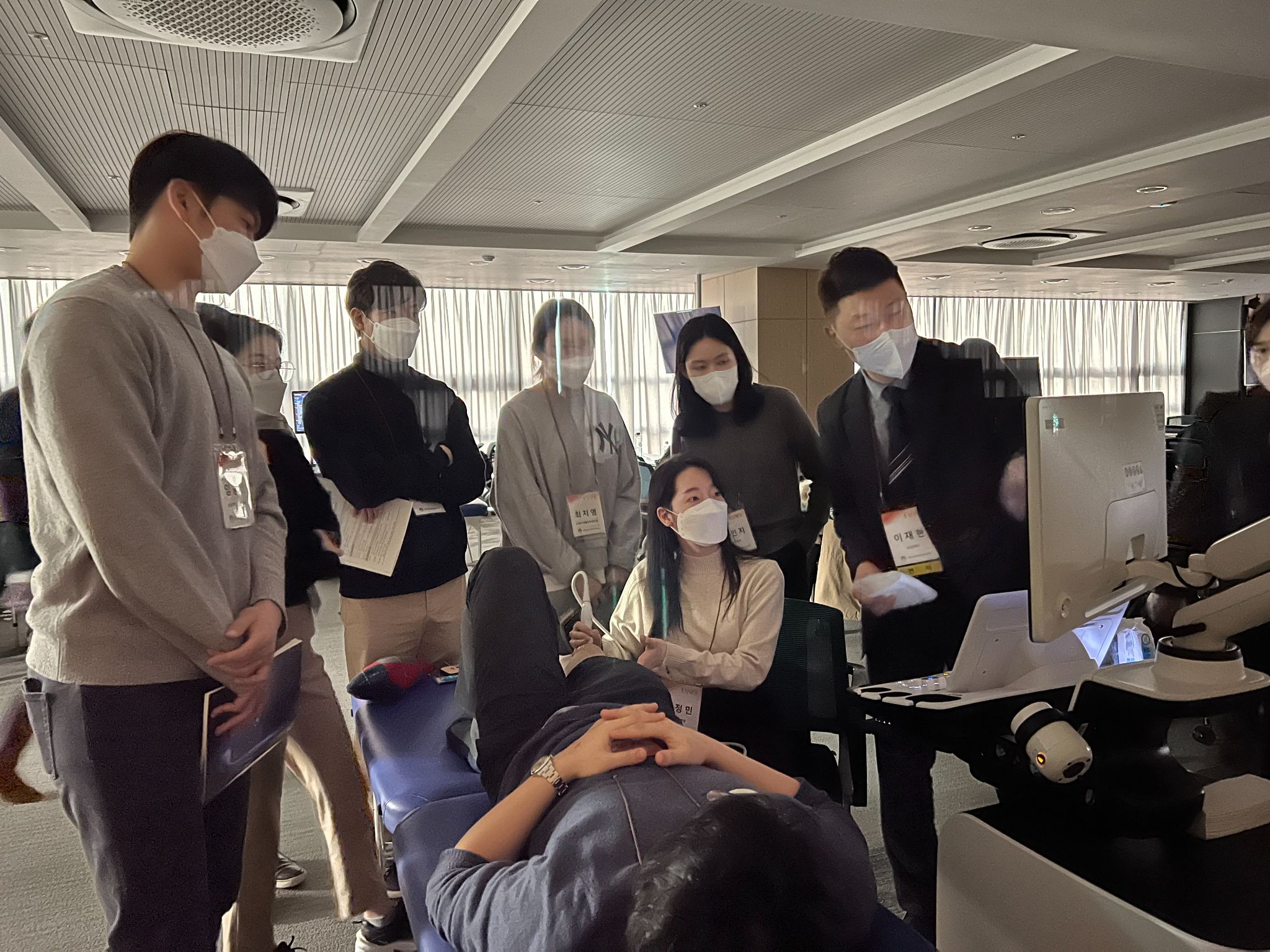 대한신경근골격 초음파학회 2021-2022년 제2회 핸즈온 워크숍 (2022-01-14)